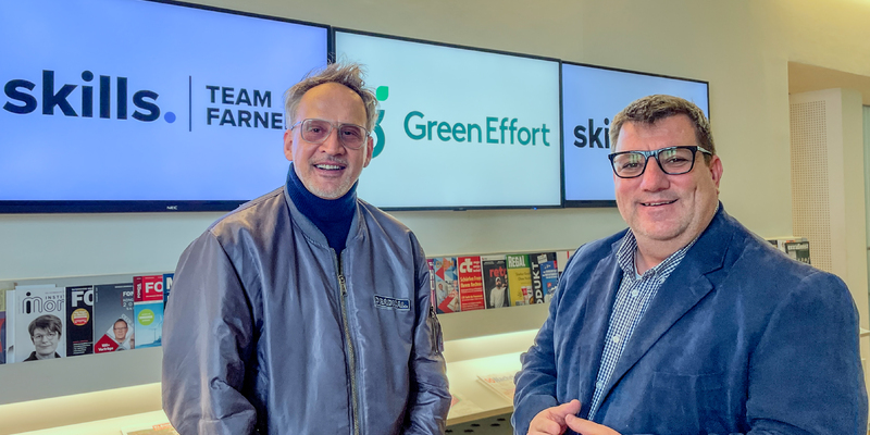 Andreas Wiesmüller & Jürgen Gangoly - Foto: The Skills Group über pressetext.de