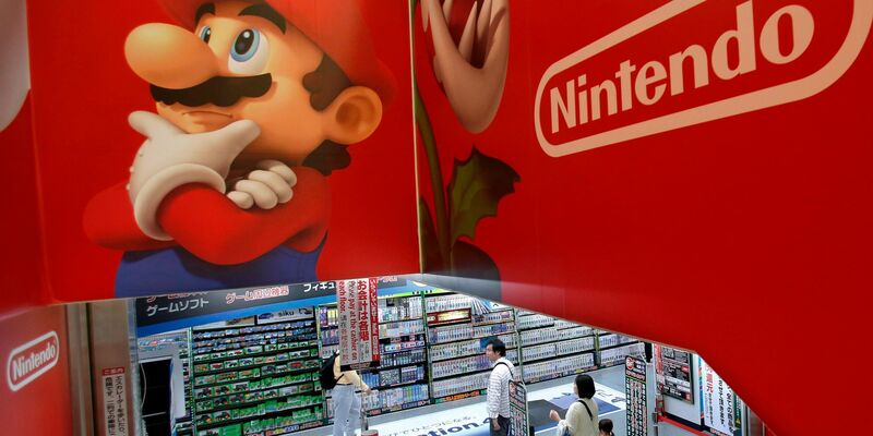 Nintendo stellt seine neue Konsole vor (Archivbild) - Foto: Shizuo Kambayashi/AP/dpa
