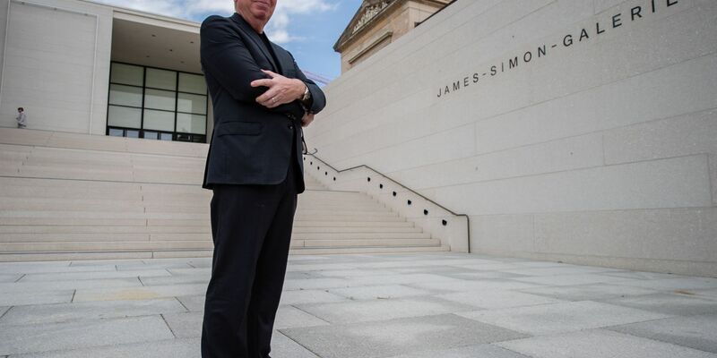 In Deutschland ist Chipperfield vor allem für die Sanierung der Neuen Nationalgalerie und den Wiederaufbau des Neuen Museums in Berlin bekannt. (Archivbild) - Foto: Lisa Ducret/dpa