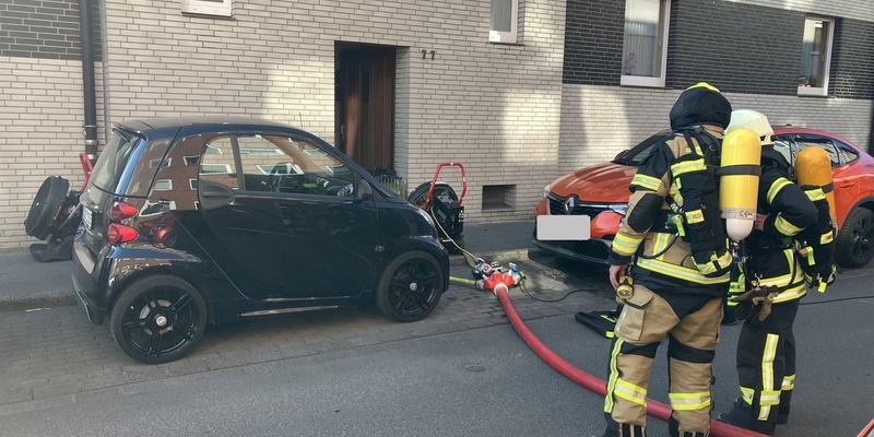 FW-OB: Zimmerbrand durch Feuerwehr schnell gelöscht - Foto: presseportal.de