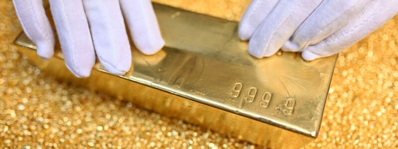Gold ist unter anderem als Wertanlage beliebt. - Foto: Uli Deck/dpa