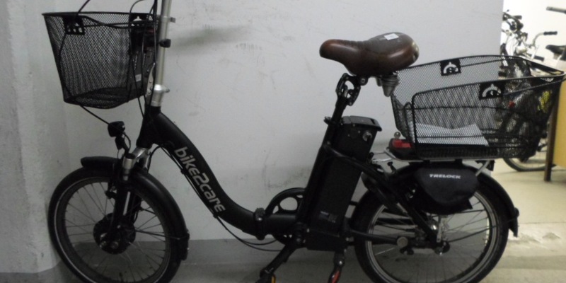 POL-NI: E-Bike/Klappfahrrad in Nienburg aufgefunden - Eigentümer gesucht - Foto: presseportal.de