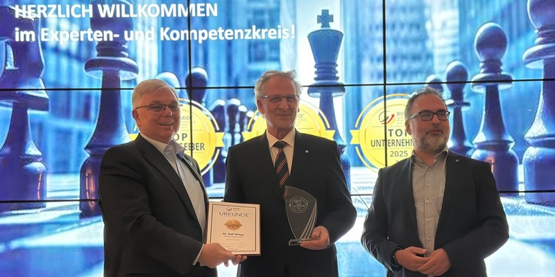 Dr. Ralf Wiege: Ein Leben für den technischen Fortschritt und die betriebliche Optimierung - Foto: presseportal.de