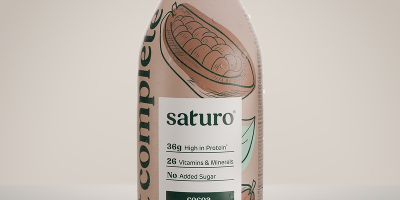 Saturo setzt neue Maßstäbe im Trinkmahlzeiten-Markt mit höchstem Proteingehalt - Foto: presseportal.de