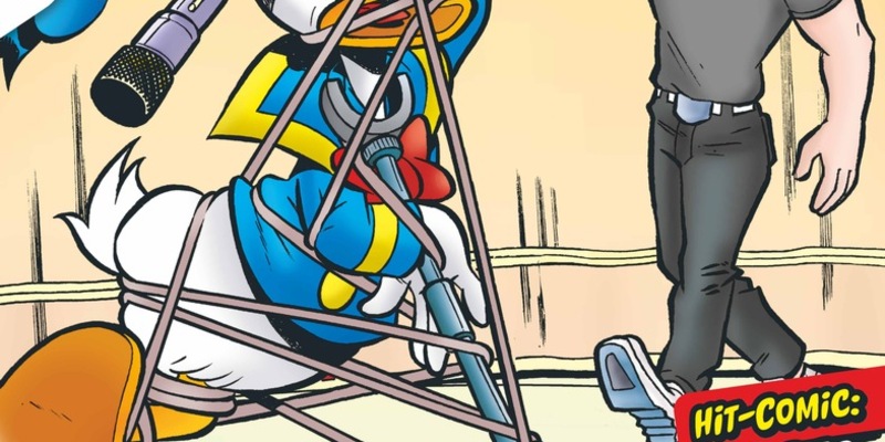 Wincent Weiss als Comic-Star in der neuen Micky Maus - Foto: presseportal.de