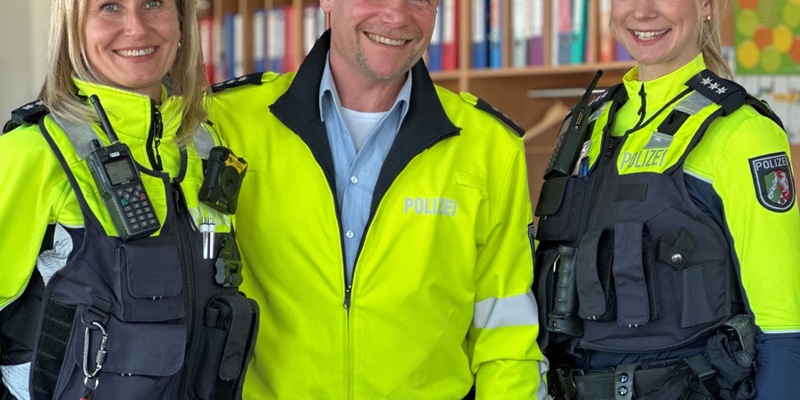 POL-DO: Einsatz zwischen Ampeln und Zebrastreifen: Neues Team für die Verkehrsunfallprävention in Lünen und Dortmund - Foto: presseportal.de