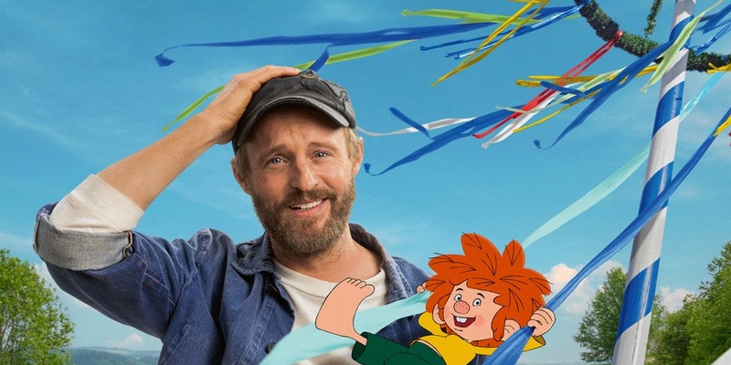 Hurra, hurra, der Pumuckl ist wieder da! PUMUCKL UND DAS GROSSE MISSVERSTÄNDNIS: Ab dem 30. Oktober 2025 nur im Kino - Foto: presseportal.de