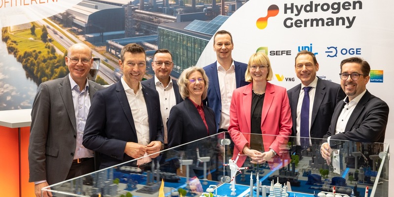 Deutschland, Wasserstoffland - Wirtschaftsallianz fordert klare Rahmenbedingungen für klimaneutrale Energie - Foto: presseportal.de