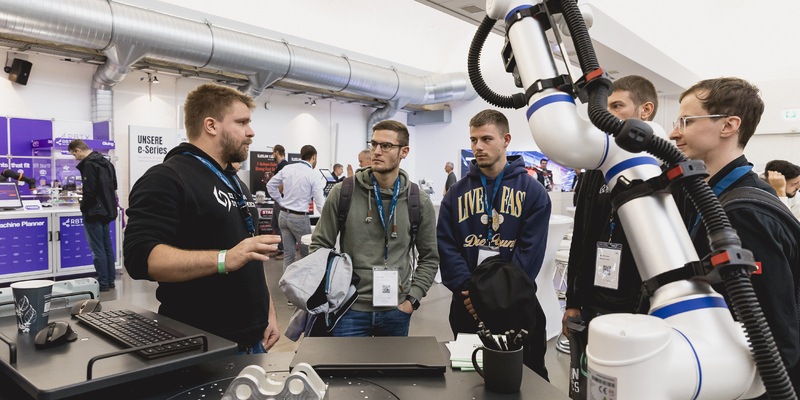 Cobots4You - Foto: Stefan Bausewein über pressetext.de