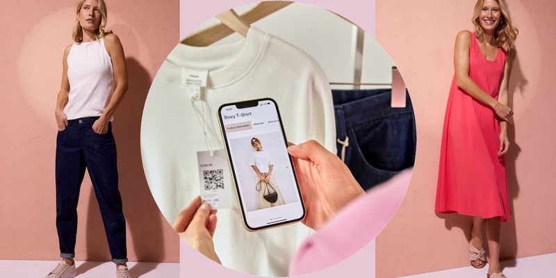 Kreislauffähig in den Frühling: bonprix launcht neue Circular Collection mit Digitalem Produktpass - Foto: presseportal.de