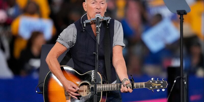 Fixstern in der US-Musikgeschichte: Bruce Springsteen. (Archivbild) - Foto: Mike Stewart/AP/dpa