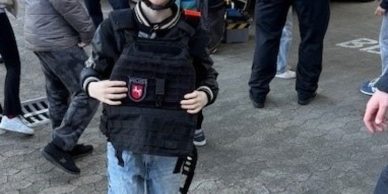 POL-VER: Zukunftstag bei der Polizei Verden - Foto: presseportal.de