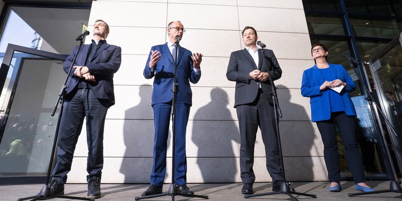 +++ Achtung Sperrfrist (Print, Radio und Online): 18.00 Uhr +++ARD-DeutschlandTREND: Mehrheit hält Begründung des Kurswechsels bei Schuldenbremse von Merz für unglaubwürdig - Foto: presseportal.de