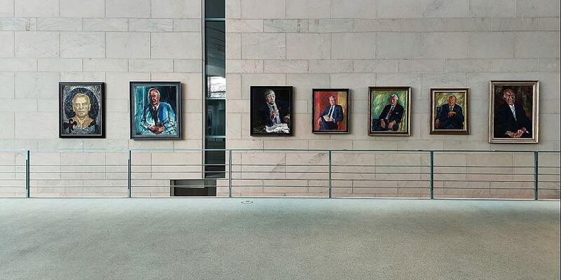 Gemäldegalerie der deutschen Bundeskanzler (Archiv) - Foto: über dts Nachrichtenagentur