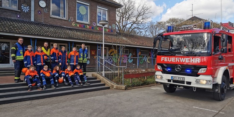 FW-Schermbeck: 12h-Dienst der Jugendfeuerwehr Schermbeck - Foto: presseportal.de