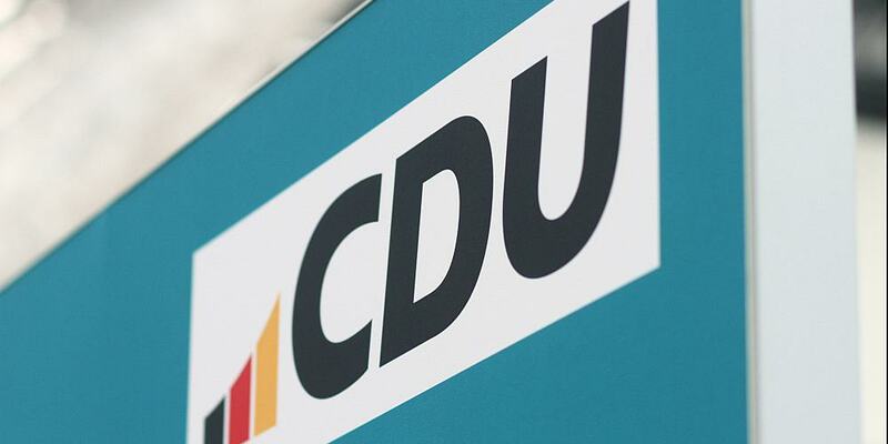 CDU-Logo (Archiv) - Foto: über dts Nachrichtenagentur
