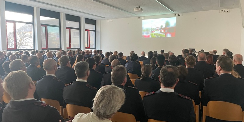 FW Konstanz: Hauptversammlung 2025 - Foto: presseportal.de