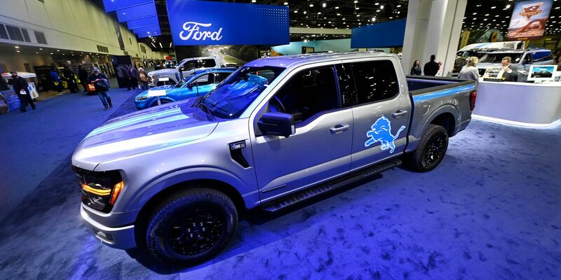 Jahrelang das meistverkaufte Auto der USA: Der Ford F-150, hier als Teil einer limitierten Edition. (Archivbild) - Foto: Jose Juarez/AP/dpa