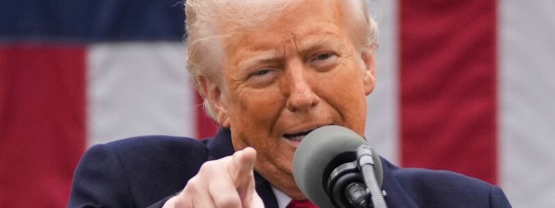 Trump kämpft gegen Drogenkartelle.  - Foto: Mark Schiefelbein/AP/dpa