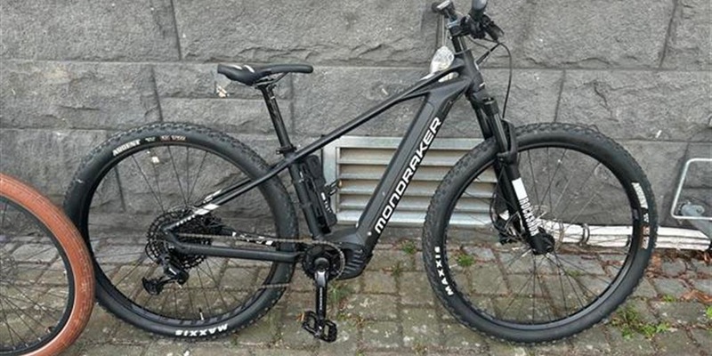 POL-PDNR: Sicherstellung eines Fahrrades - wer kennt dieses Pedelec? - Foto: presseportal.de