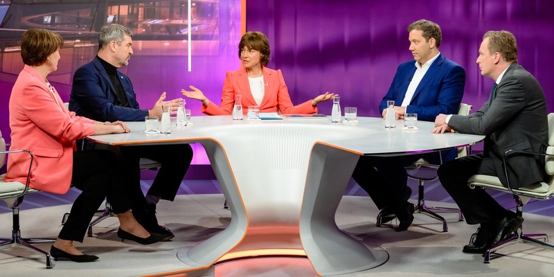 Söder und Klingbeil bei maybrit illner im ZDF: Wir werden auch beim Staat sparen - Foto: presseportal.de