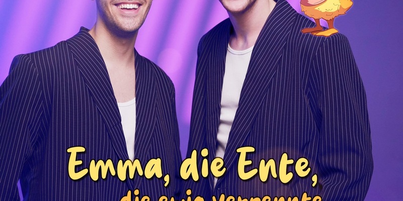 Die Schlagerboys veröffentlichen neuen Schlagerparty-Song: Emma, die Ente, die ewig verpennte - Foto: presseportal.de