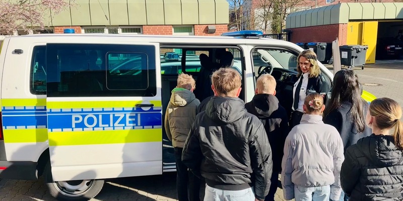 POL-HK: Heidekreis: Zukunftstag bei der Polizei im Heidekreis - Foto: presseportal.de