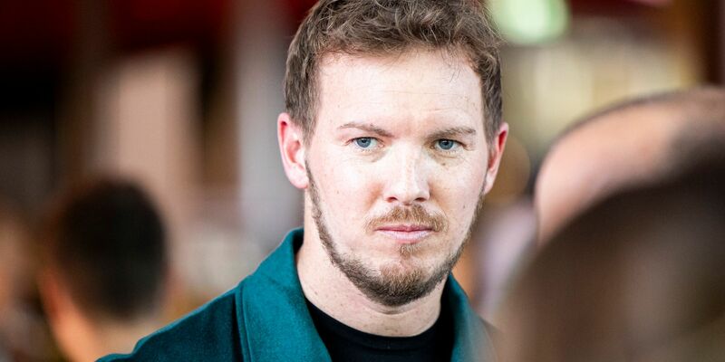 Bundestrainer Julian Nagelsmann feilt weiter an der Taktik des DFB-Teams. - Foto: Michael Matthey/dpa