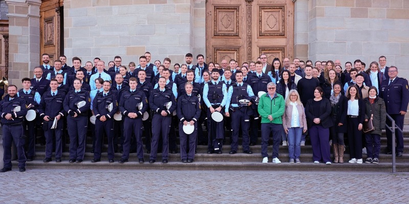 PP Ravensburg: 107 Neuzugänge beim PP Ravensburg begrüßt - Foto: presseportal.de