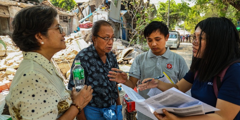 Myanmar: Eine Woche nach dem Beben noch immer viele Menschen ohne Hilfe / Johanniter-Erkundungsteam eruierte Bedarfe in 20 Dörfern um Mandalay / Mobile Kliniken der Johanniter starten am Montag - Foto: presseportal.de