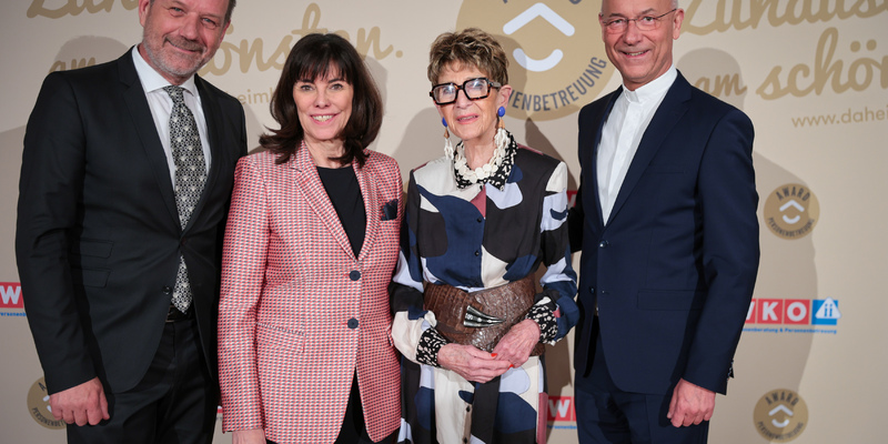 DAHEIM BETREUT AWARD 2025 - Foto: WKO/Krewenka über pressetext.de