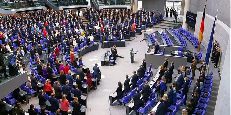 Konstituierende Sitzung des 21. Deutschen Bundestags (Archiv) - Foto: über dts Nachrichtenagentur