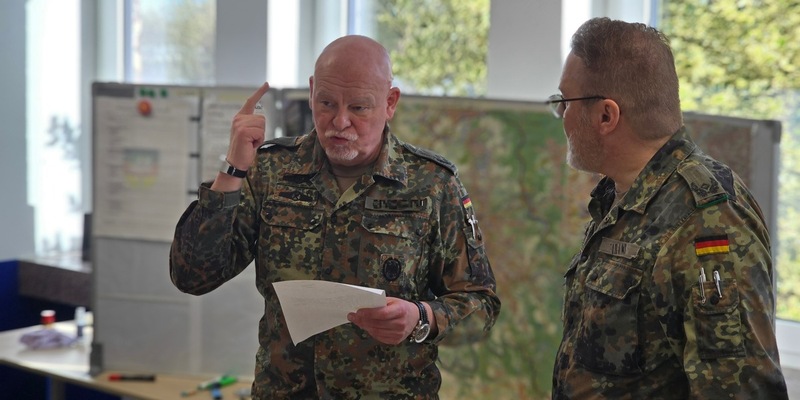 Üben für den Ernstfall: So lief die große Übung des Landeskommandos in Nordrhein-Westfalen - Foto: presseportal.de