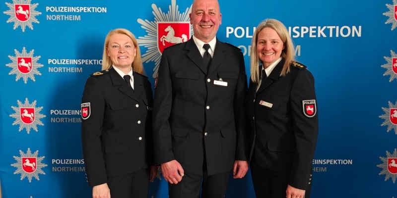 POL-GOE: Polizeikommissariat Einbeck unter neuer Leitung: Erster Polizeihauptkommissar Wolfgang Römer offiziell ins Amt eingeführt - Foto: presseportal.de