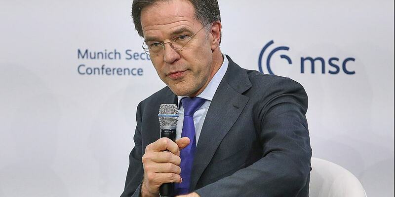Mark Rutte (Archiv) - Foto: über dts Nachrichtenagentur