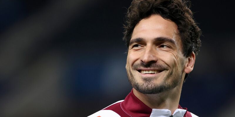 Letzte Station: Zurzeit spielt Hummels bei der AS Rom. - Foto: Luis Vieira/AP/dpa