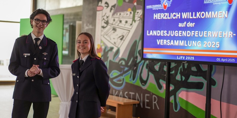 FW-LFVSH: Mitgliederzuwachs und Strukturreform: Jugendfeuerwehr Schleswig-Holstein stellt Weichen für Zukunft und zeigt klare Haltung - Foto: presseportal.de