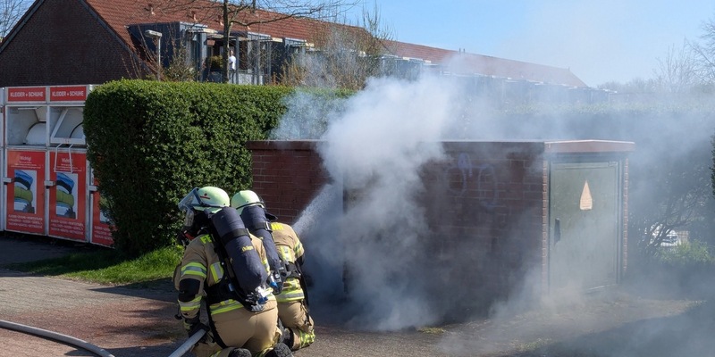 FW-KLE: Elektrobrand in einer Trafostation - Foto: presseportal.de