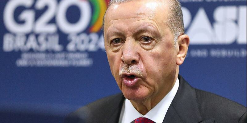 Recep Tayyip Erdogan (Archiv) - Foto: über dts Nachrichtenagentur