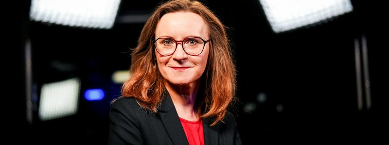 Seit Anfang 2020 leitete Sigrid Nikutta DB Cargo - die Gütertochter der Deutschen Bahn fuhr in all den Jahren aber weiter Verluste ein. (Archivbild) - Foto: Kay Nietfeld/dpa