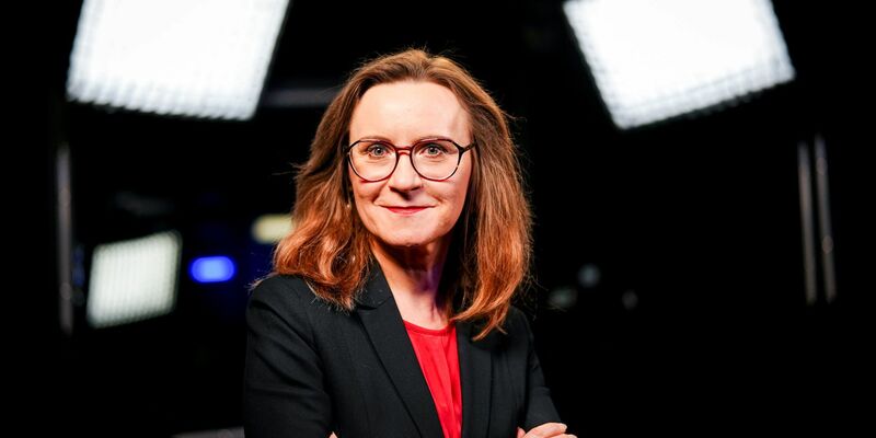 Die Chefin der DB-Güterverkehrstochter Sigrid Nikutta sieht die Transformation des Unternehmens auf Kurs. - Foto: Kay Nietfeld/dpa