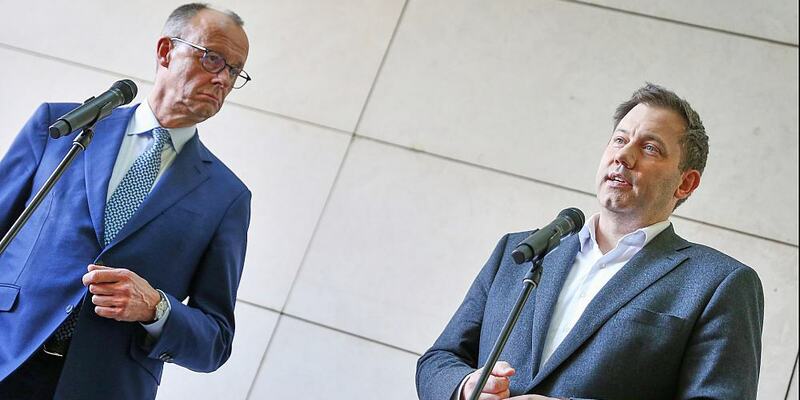 Friedrich Merz und Lars Klingbeil (Archiv) - Foto: über dts Nachrichtenagentur