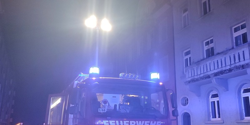 FW Konstanz: Brand im Keller eines Wohngebäudes in der Richentalstraße - Foto: presseportal.de