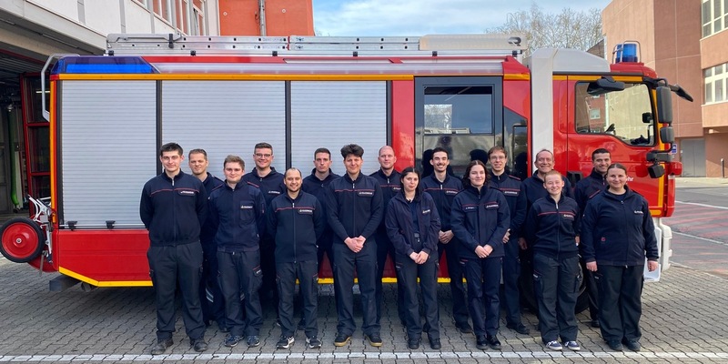 FW Konstanz: Truppführerlehrgang bei der Feuerwehr Konstanz - Foto: presseportal.de