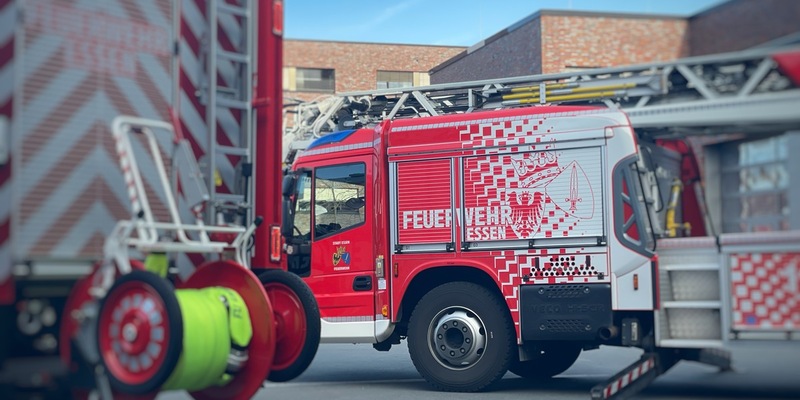 FW-E: Kellerbrand in Mehrfamilienhaus - Feuerwehr verhindert Brandausbreitung - Foto: presseportal.de