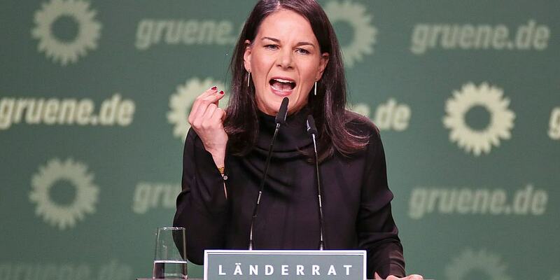 Annalena Baerbock am 06.04.2025 - Foto: über dts Nachrichtenagentur