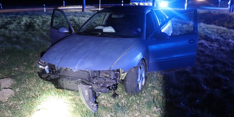 POL-HX: 2 Verletzte bei Verkehrsunfall bei Höxter - Foto: presseportal.de