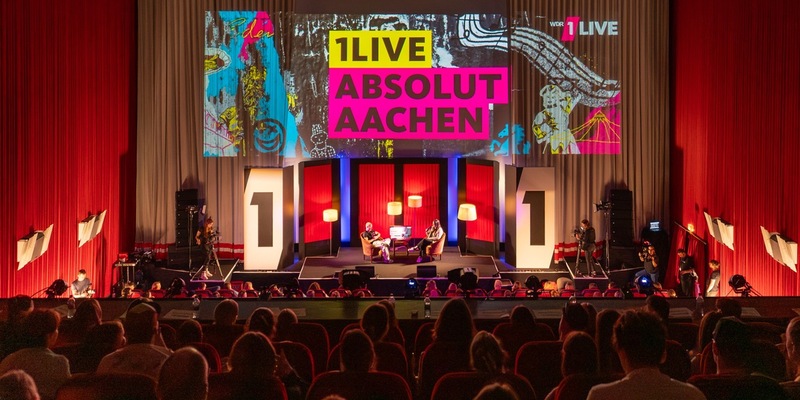 1LIVE feiert erfolgreiches „Absolut Aachen“-Wochenende mit 10.000 Besucherinnen und Besuchern - Foto: presseportal.de