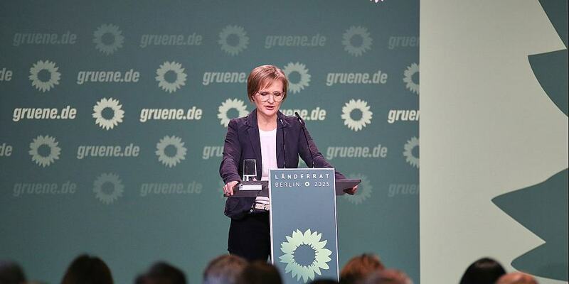 Franziska Brantner am 06.04.2025 - Foto: über dts Nachrichtenagentur