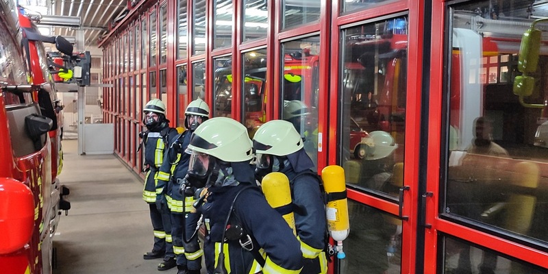 FW Konstanz: Atemschutzlehrgang bei der Feuerwehr Konstanz - Foto: presseportal.de